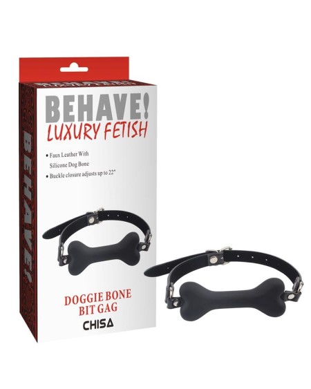 gag ball doggle bone bit