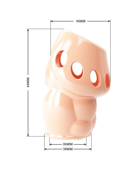 oscar penis sleeve flexible