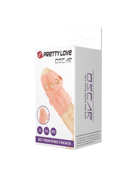 oscar penis sleeve flexible