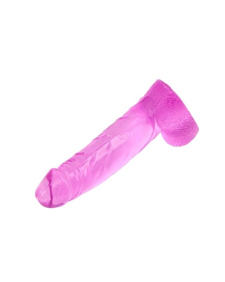 dildo ding dong clear-pink