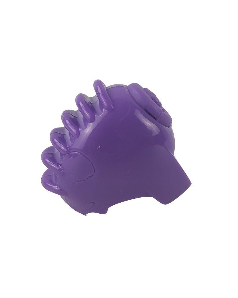 finger ring with vibration violet