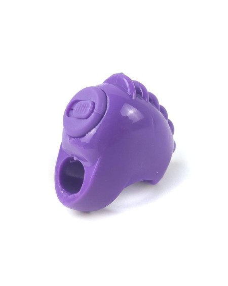finger ring with vibration violet