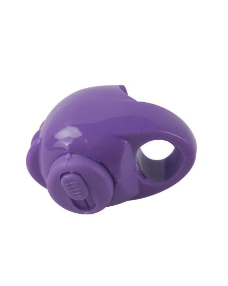 finger ring with vibration violet