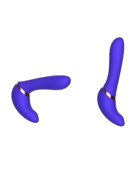 rayden detachable rotating beads vibrator with pulsation two positions
