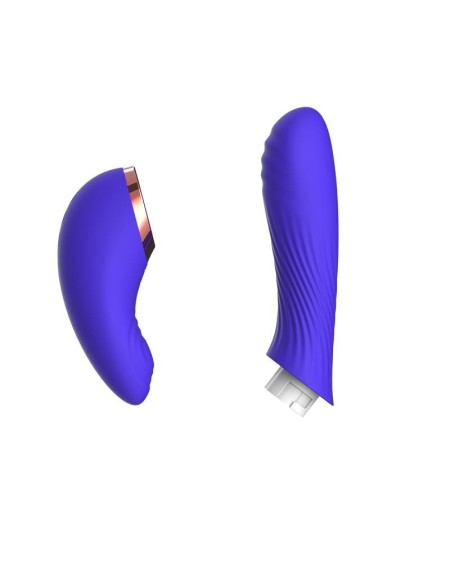 rayden detachable rotating beads vibrator with pulsation two positions