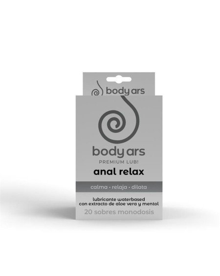 single dose anal relaxing water based lubricant gel 20 x 4 ml