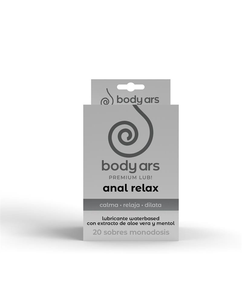 single dose anal relaxing water based lubricant gel 20 x 4 ml