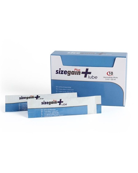 cold effect sizegain lube 10 monodose 5 ml