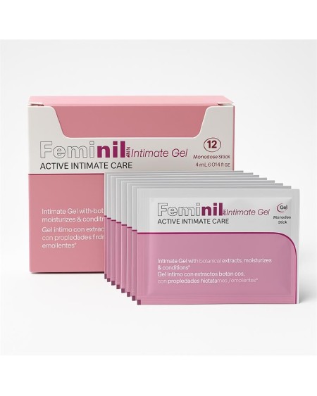 warm effect feminil lube 12 monodose 4 ml