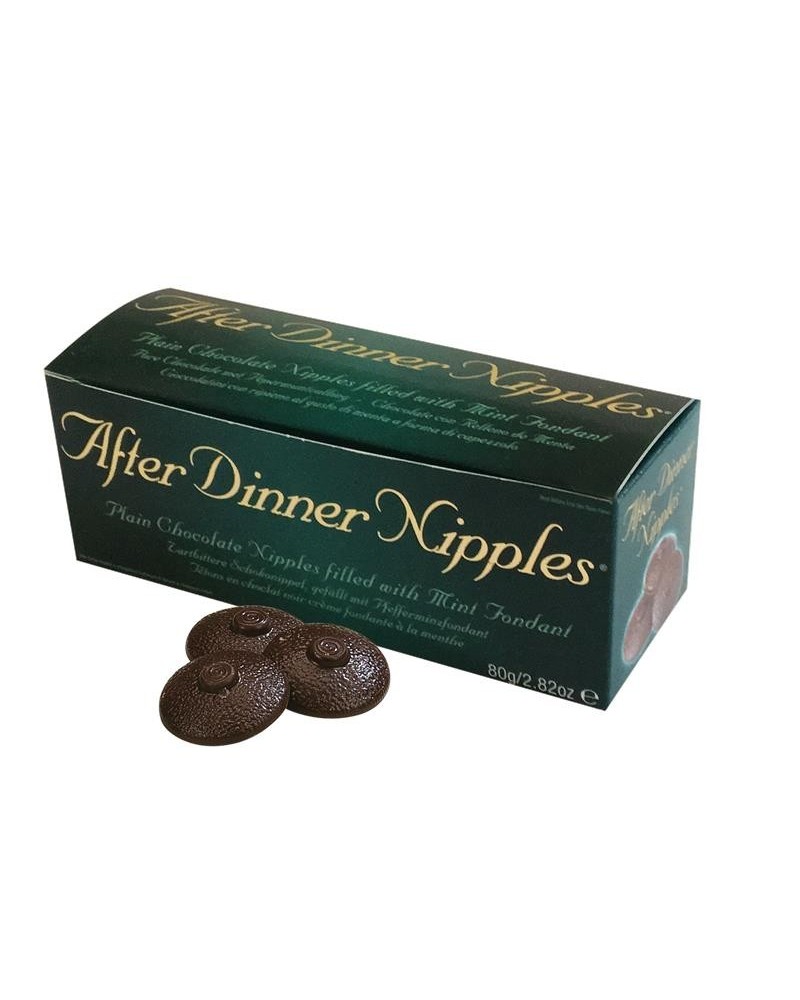 chocolate with mint nipples 8 units