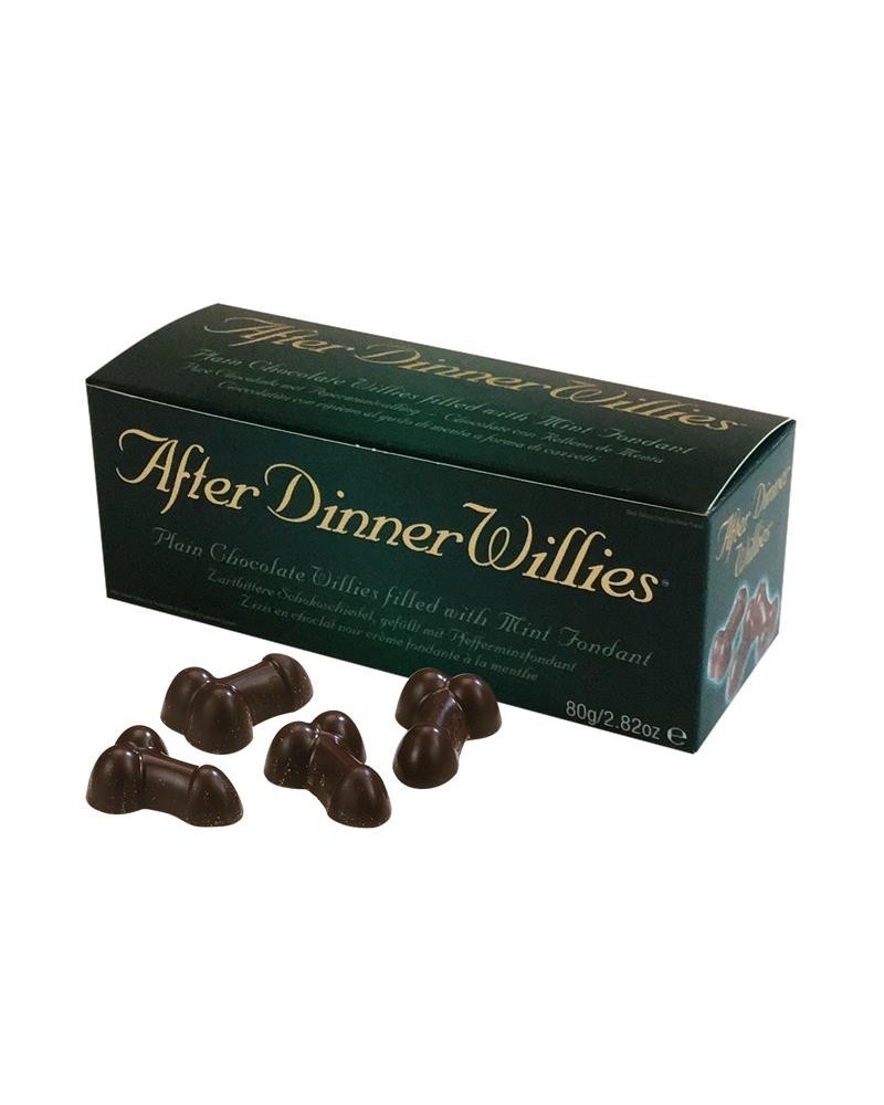 chocolate with mint pennis 8 units