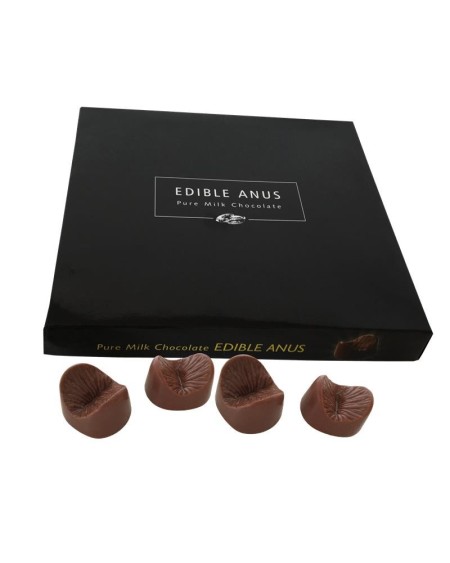 chocolate with milg chocolate anus