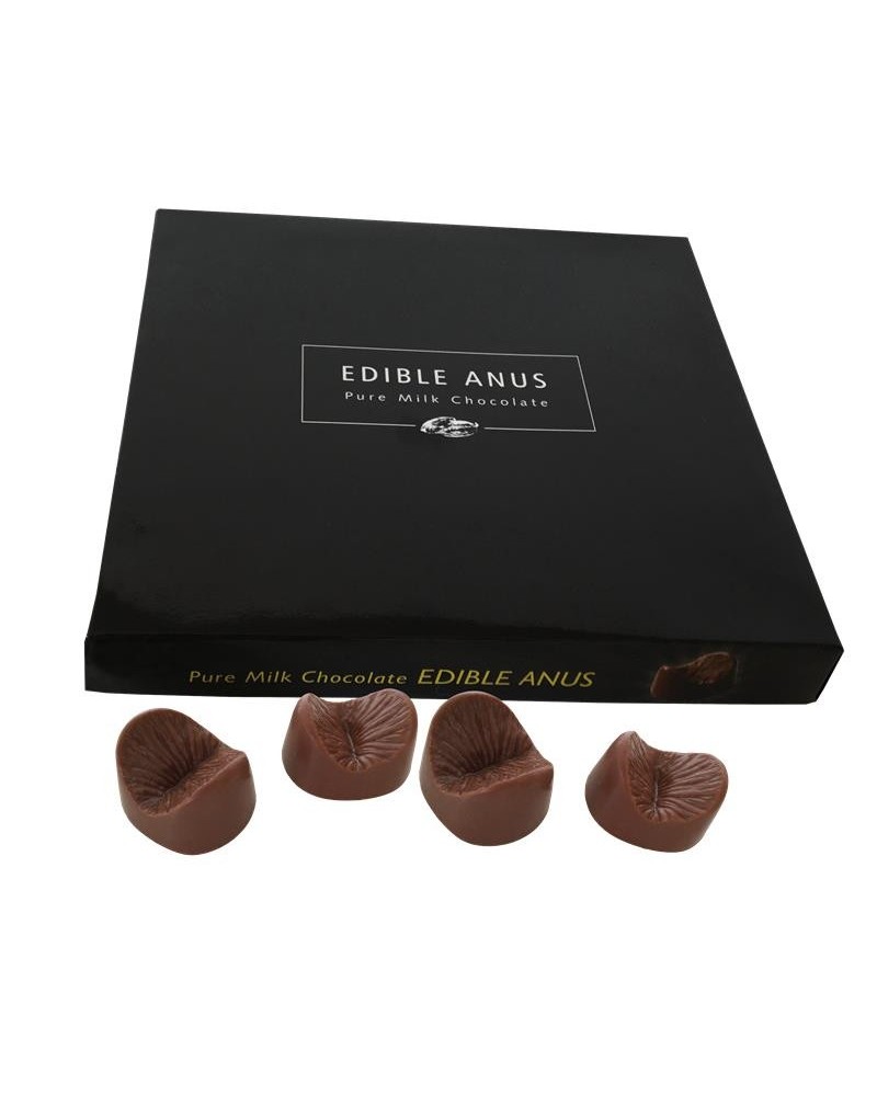 chocolate with milg chocolate anus