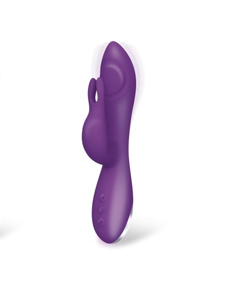 no. eleven vibrator with bunny, g-spot and pulse function magnetic...