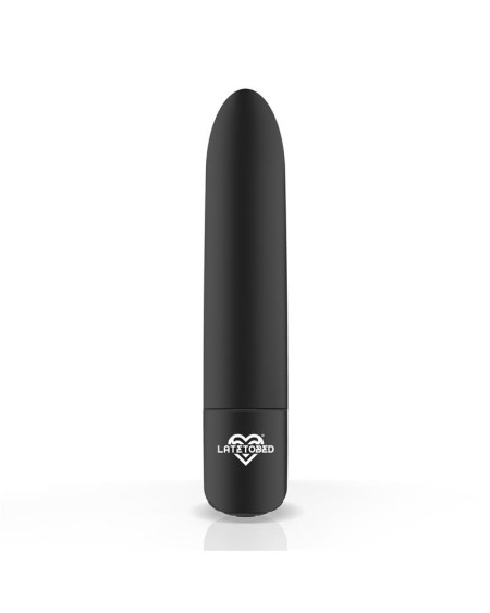 shoty vibrant bullet usb 10 speeds powerful motor noir