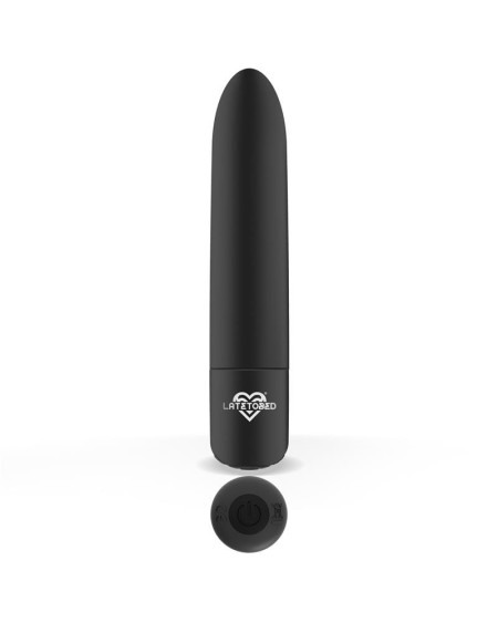 shoty vibrant bullet usb 10 speeds powerful motor noir