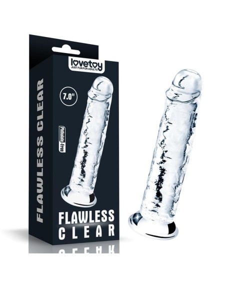 dildo flawless clear 7 clear