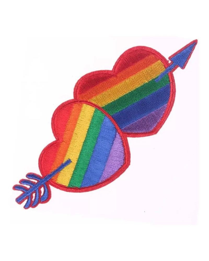 heart clothe parch lgbt colors