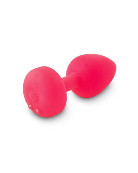 gplug butt plug neon rose size s