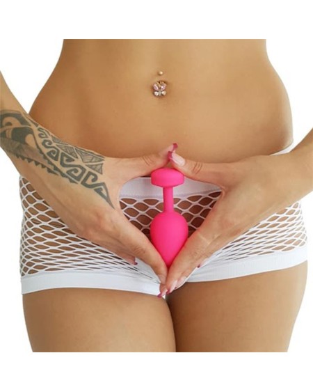 gplug butt plug neon rose size s