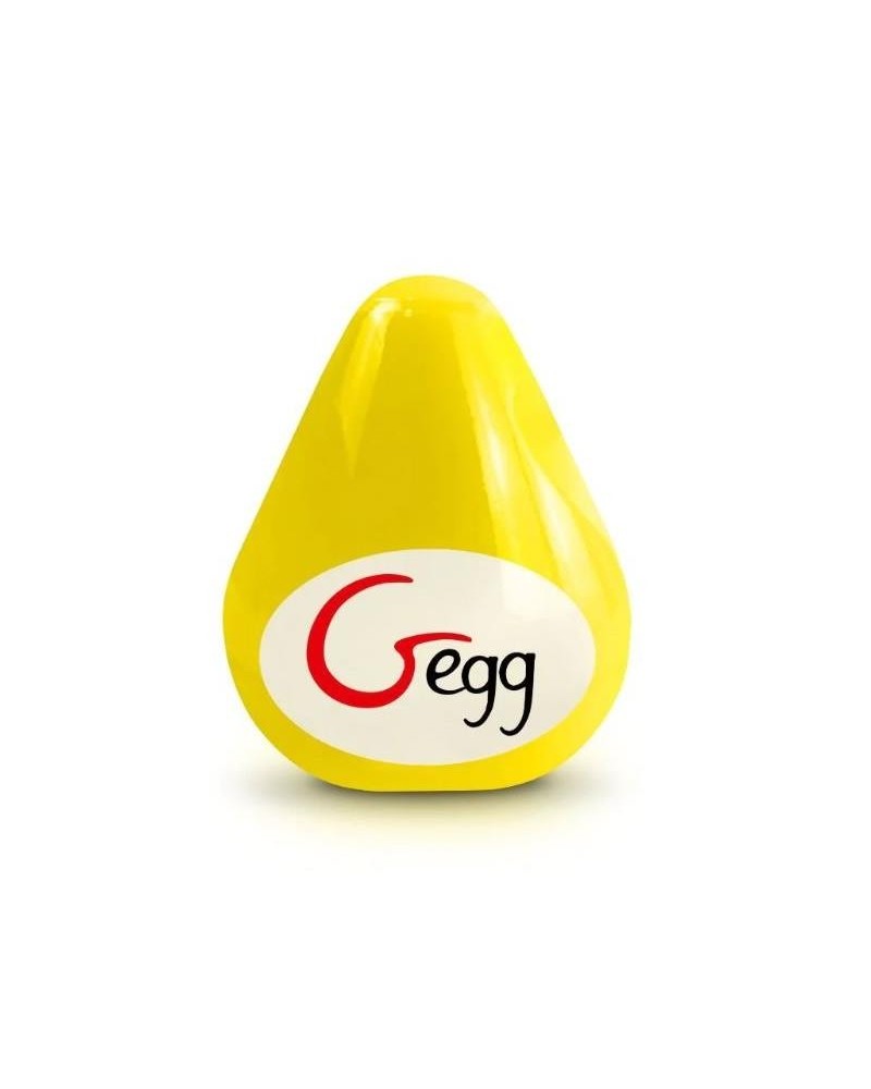 gegg masturbator egg yellow