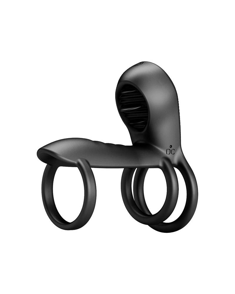 jammy triple vibrant penis ring usb