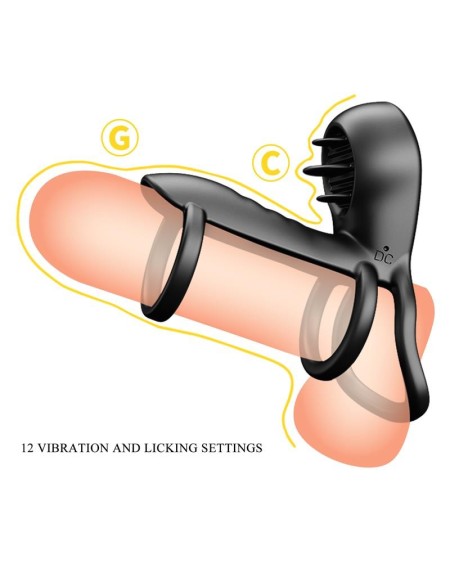 jammy triple vibrant penis ring usb