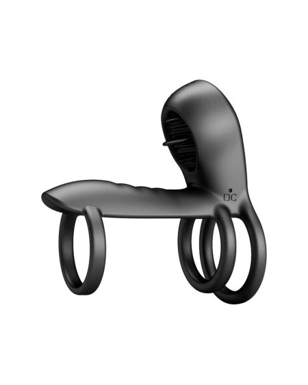 jammy triple vibrant penis ring usb