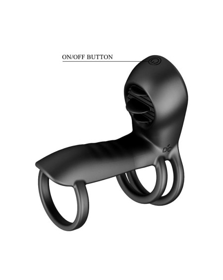 jammy triple vibrant penis ring usb