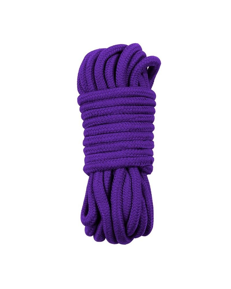 bondage rope souple violet