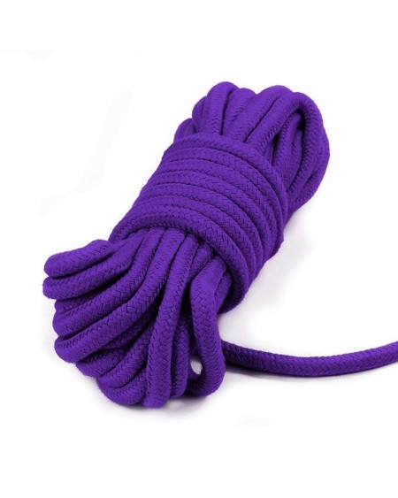 bondage rope souple violet