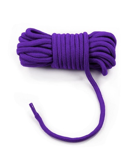 bondage rope souple violet