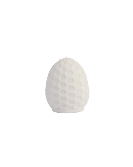 male masturbator egg cosy white