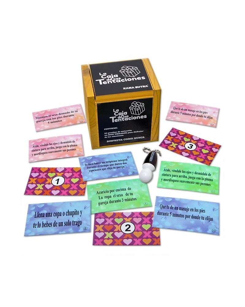 game the box of temptations