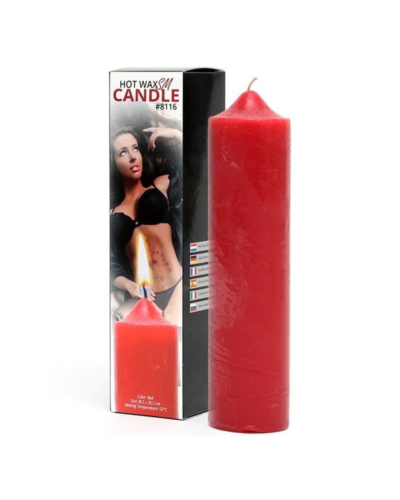 bdsm candle red