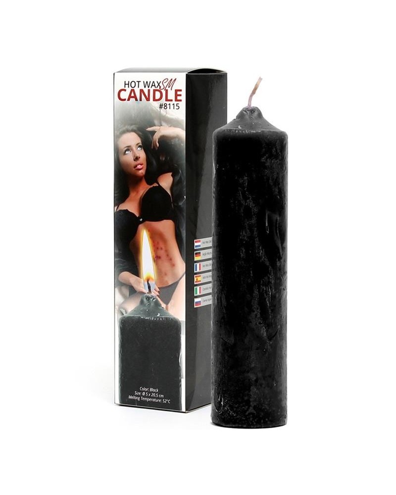bdsm candle noir