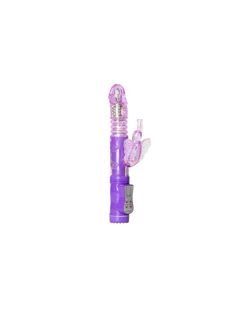 butterfly vibrator - violet