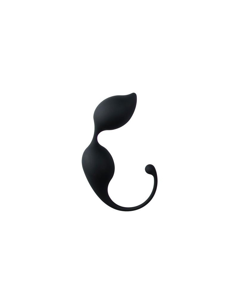 curved kegel balls - noir