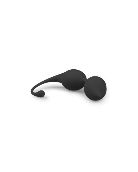 curved kegel balls - noir