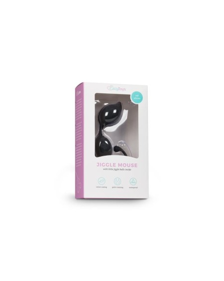 curved kegel balls - noir