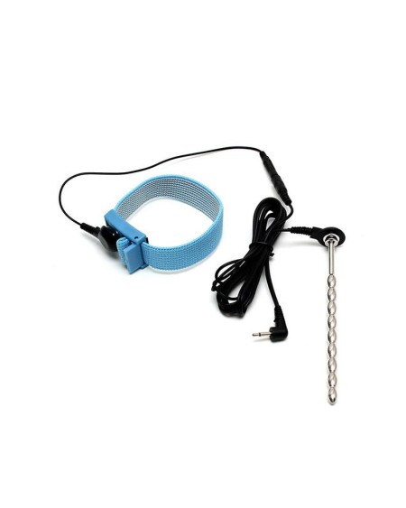 penis ringstrap and urethral dilator electro stimulation