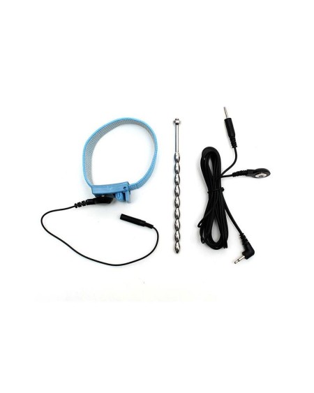 penis ringstrap and urethral dilator electro stimulation