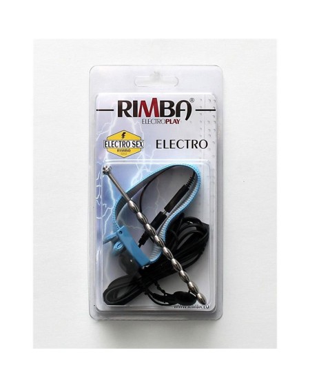 penis ringstrap and urethral dilator electro stimulation