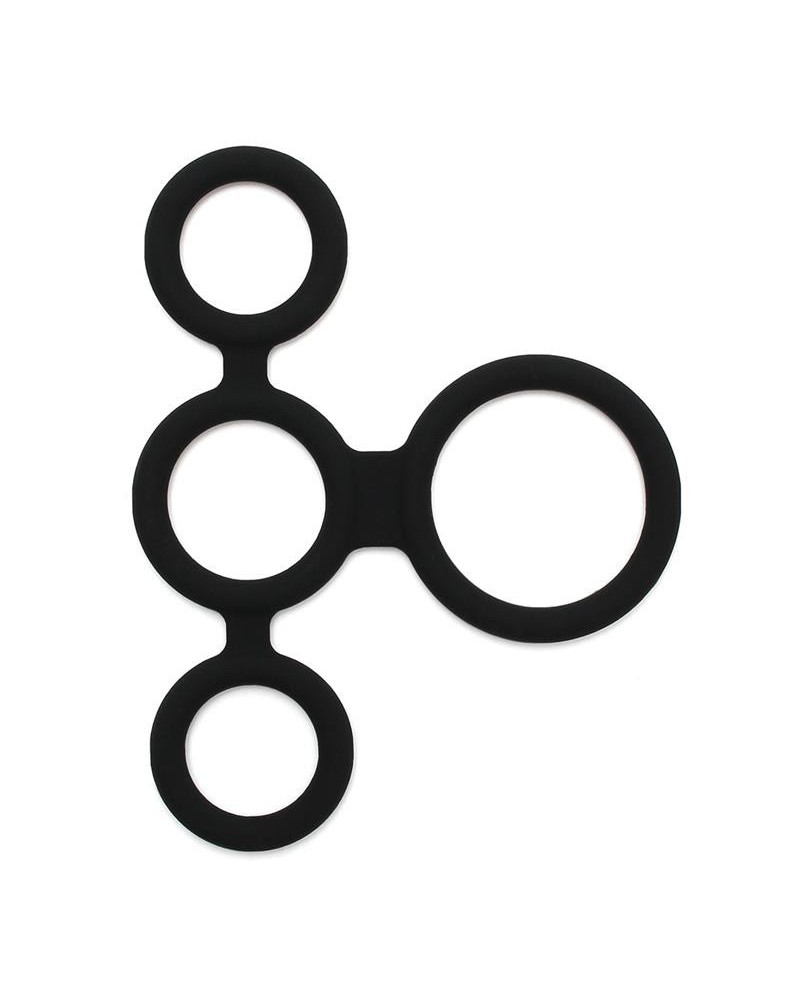 quatro cock ring and ball splitter