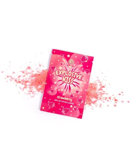 explosive candies oral sex popping candies 1 sachet strawberry flavor