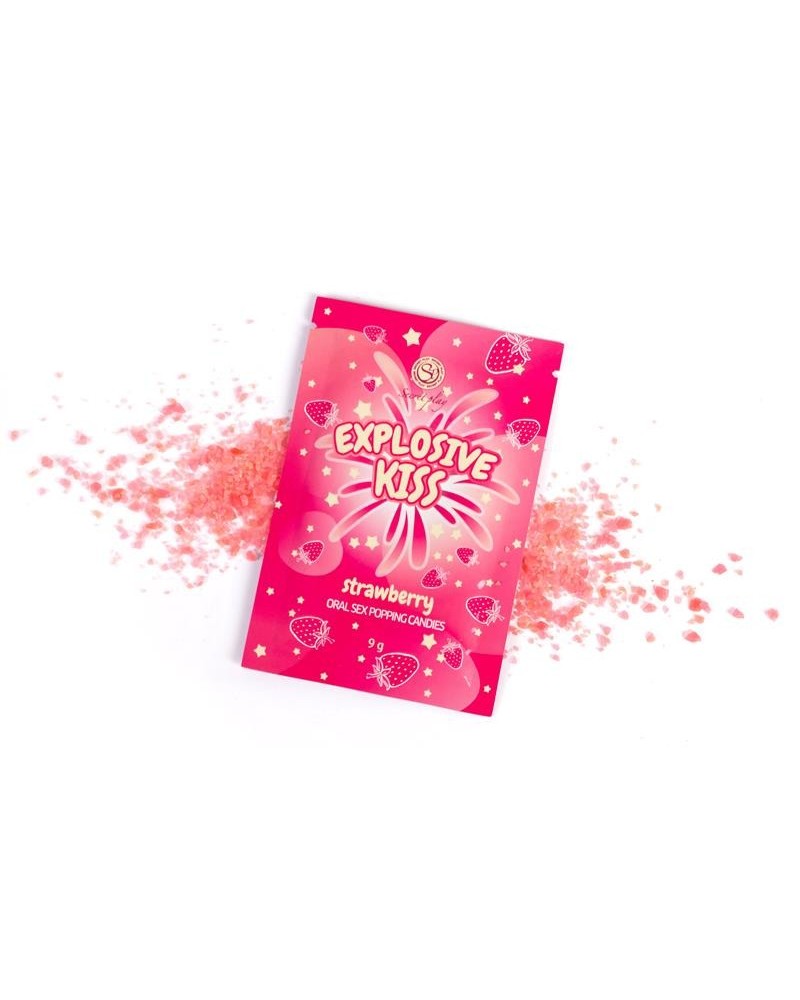 explosive candies oral sex popping candies 1 sachet strawberry flavor