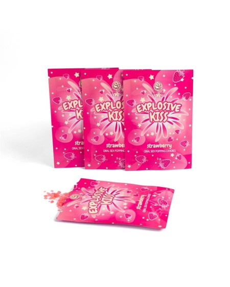 explosive candies oral sex popping candies 1 sachet strawberry flavor