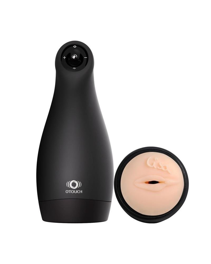 airturn3 masturbator with vibration and ventouse vagina