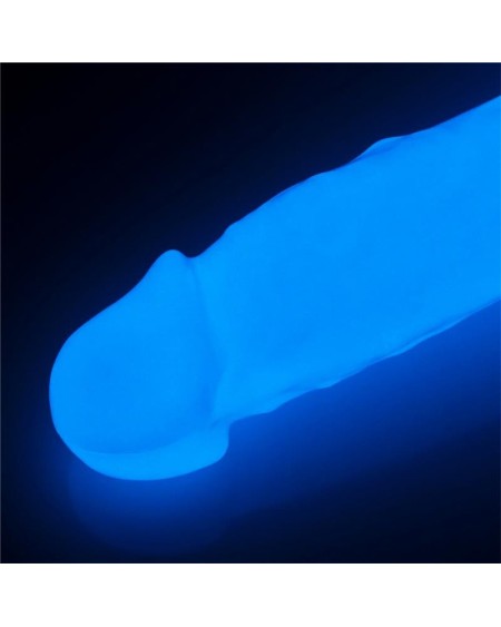 dildo 8.5 lumino blue light