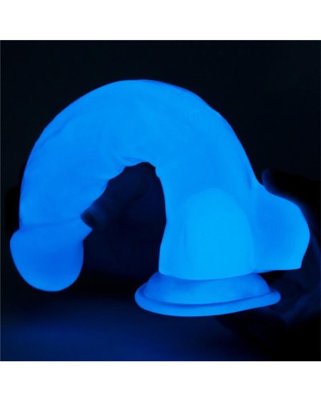 dildo 8.5 lumino blue light